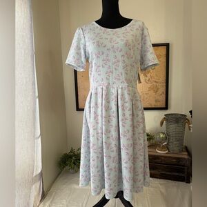 Lularoe Amelia dress Size 2X